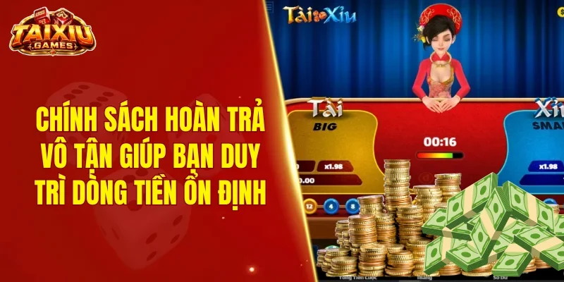 Chính sách hoàn trả vô tận giúp bạn duy trì dòng tiền ổn định