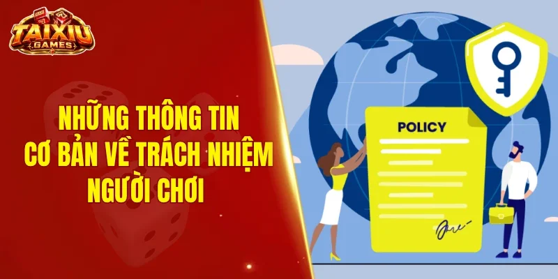 Những thông tin cơ bản về trách nhiệm người chơi 