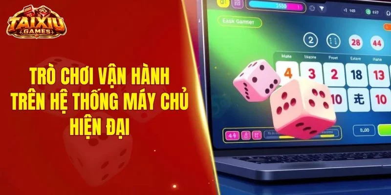 Trò chơi vận hành trên hệ thống máy chủ hiện đại